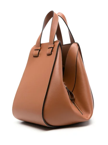 Geantă shopper Loewe din piele maro
