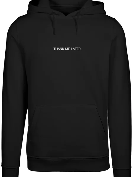 Hanorac Mister Tee negru