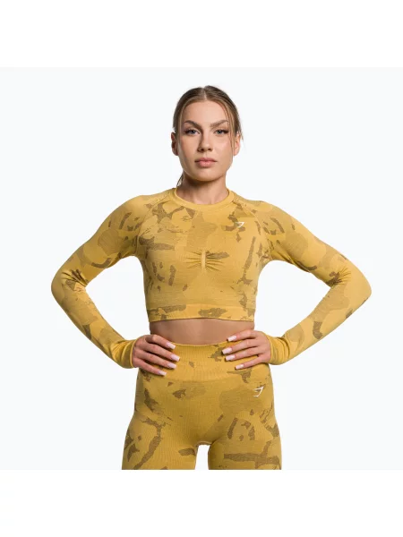Top Gymshark galben