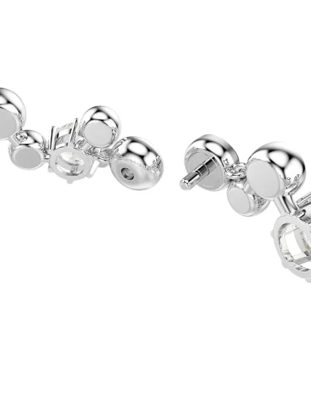 Brăţară Swarovski de cristal argintiu