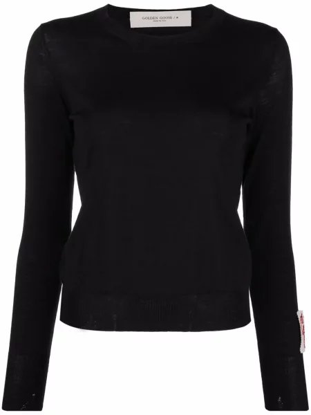 Pulover Golden Goose de lână negru