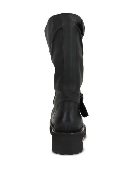 Botine Balenciaga din piele negru