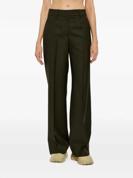 Pantaloni Moncler verde