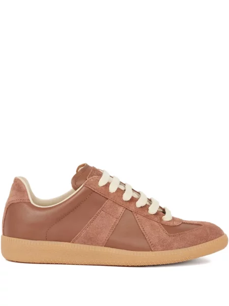 Sneakerși Maison Margiela maro