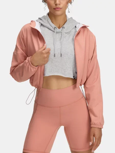 Geacă Under Armour roz