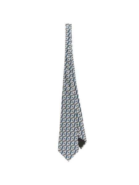 Cravată Dolce & Gabbana din jacard albastru
