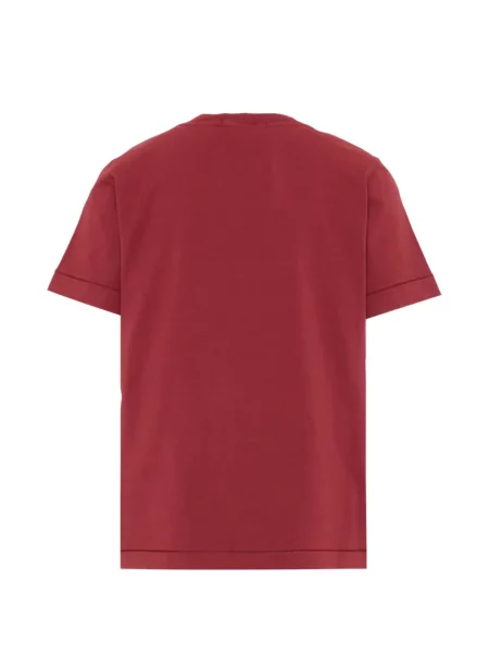 Koszulka dziecięca Stone Island czerwona