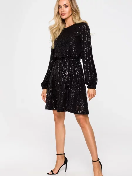 Рокля Made Of Emotion черно