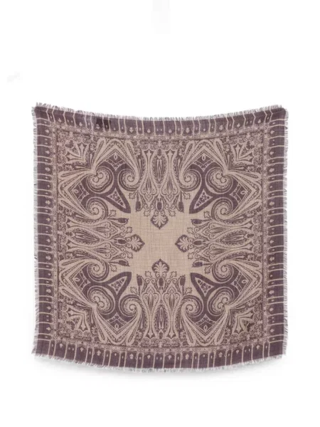 Fular Etro cu imagine cu model paisley