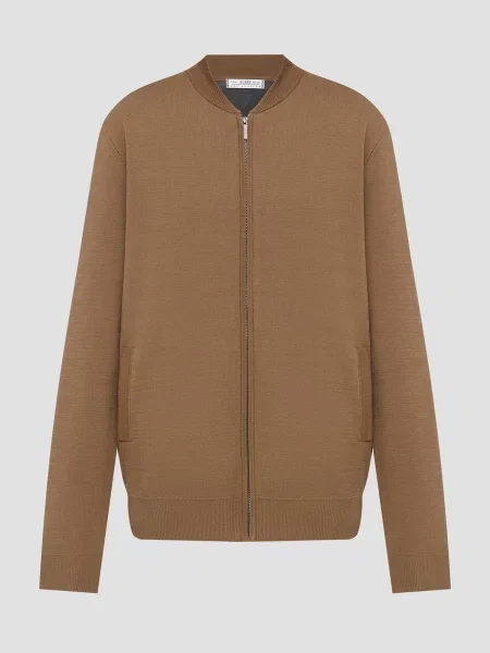 Свитер Guess коричневый