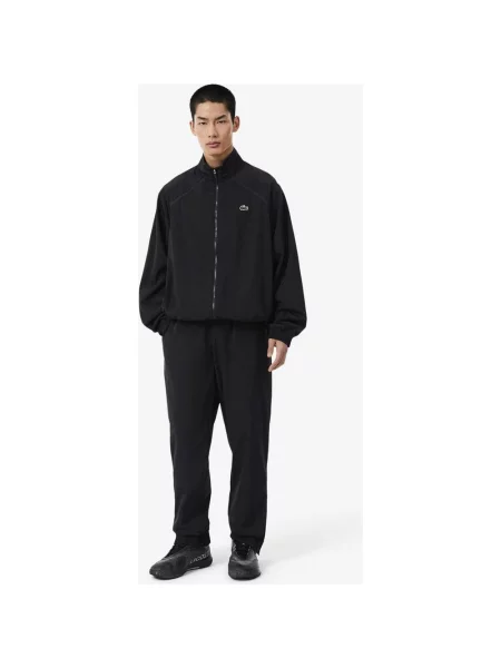 Dres Lacoste Tennis x Daniil Medvedev XS czarny