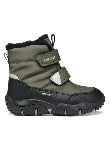 Śniegowce Geox zielone
