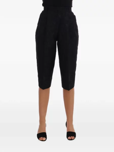 Pantaloni scurți Dolce & Gabbana negru