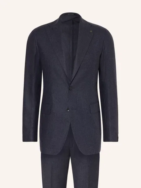 Tagliatore Oblek Extra Slim Fit tmavě modrá
