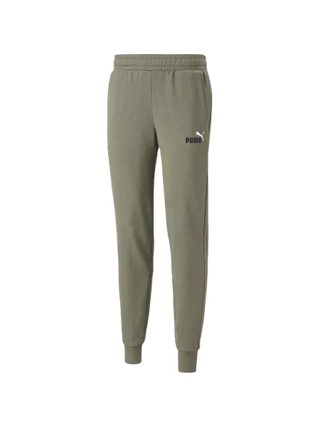 Pantaloni Puma cu broderie alergare verde