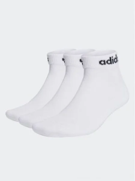 ADIDAS SPORTSWEAR Sportzoknik Linear Cushioned' fehér