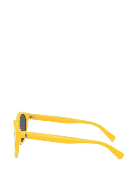 Слънчеви очила Polo Ralph Lauren Eyewear жълто