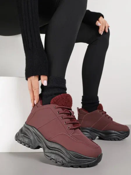 Botine Nirrise Bordo