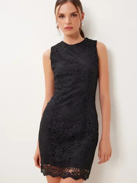 Happiness İstanbul Rochie negru