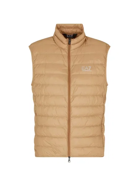 Елек Ea7 Emporio Armani кафяво