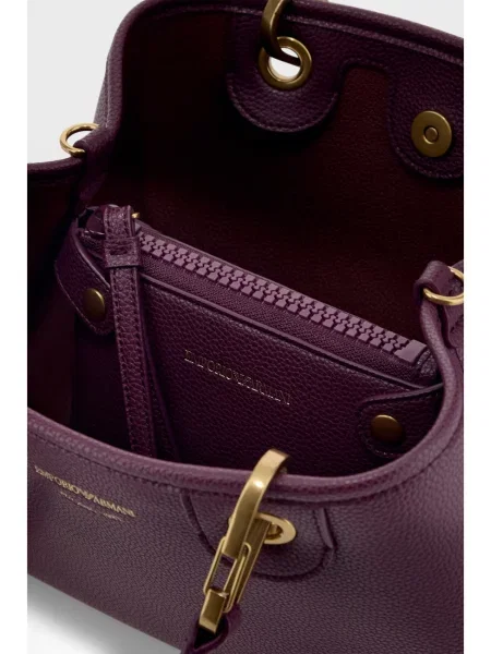Сумка Emporio Armani фіолетова