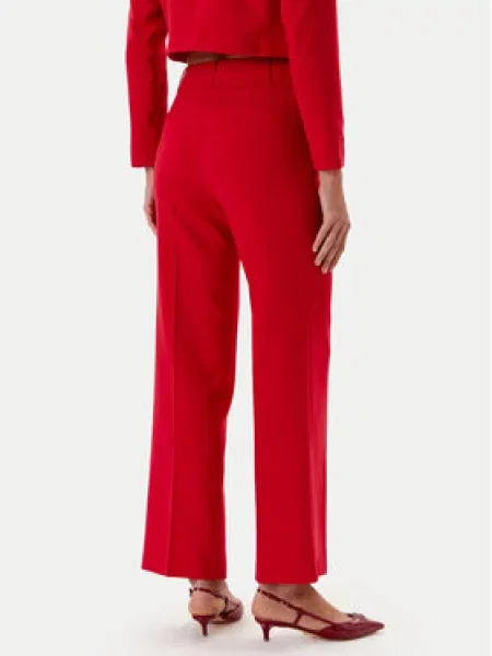 Tatuum Hlače Masda 3 Wide Leg crvena