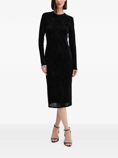 Rochie Joop! cu imagine de costum negru