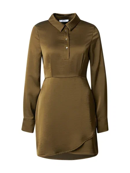 ABOUT YOU Rochie tip bluză Cornelia' kaki