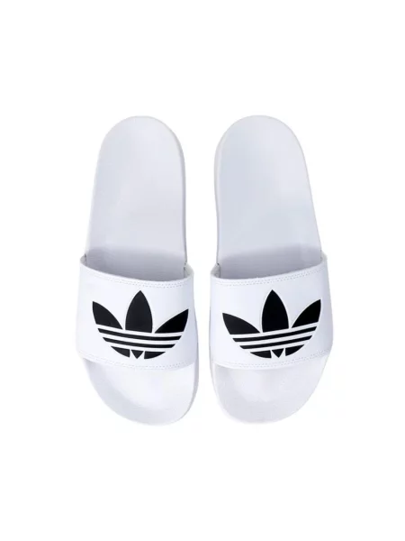 Trampki adidas Originals Adilette Lite FtwWhite/ Core Black/ FtwWhite EUR 39 białe