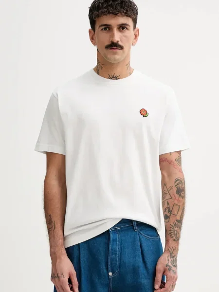 Тениска Kenzo Pop бяло