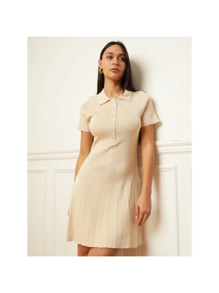 Rochie La Modeuse bej