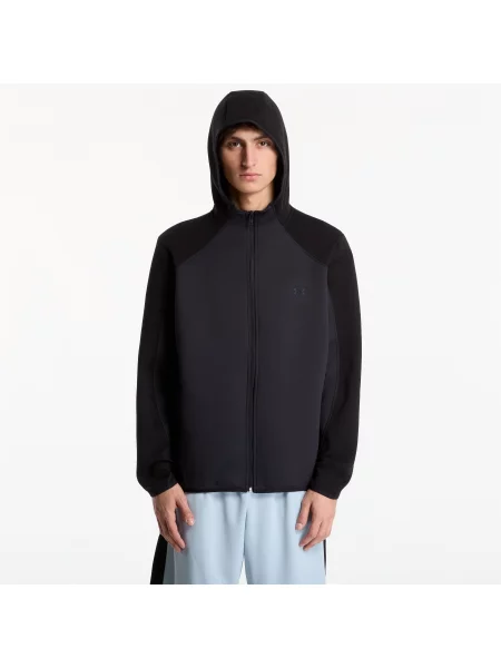 Hanorac cu fermoar Under Armour negru