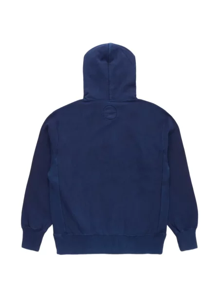 Hanorac cu glugă Blue Blue Japan tricotate albastru