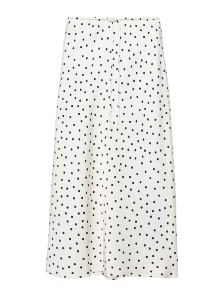 Pull&Bear Fustă negru alb