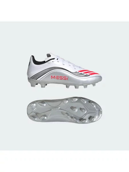 Messi League Multi-Ground Boots Kids bílé