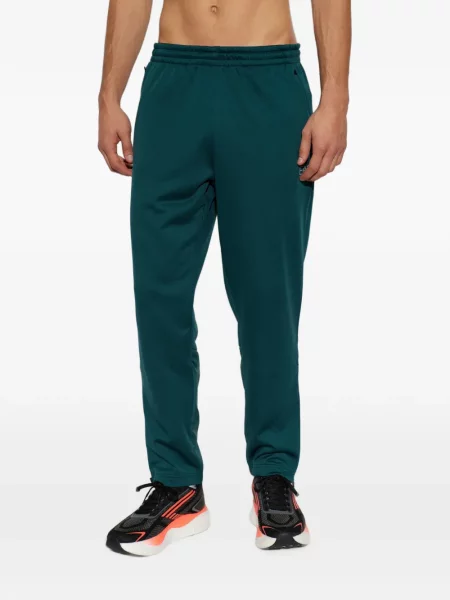 Trčanje hlače Ea7 Emporio Armani s printom zelena