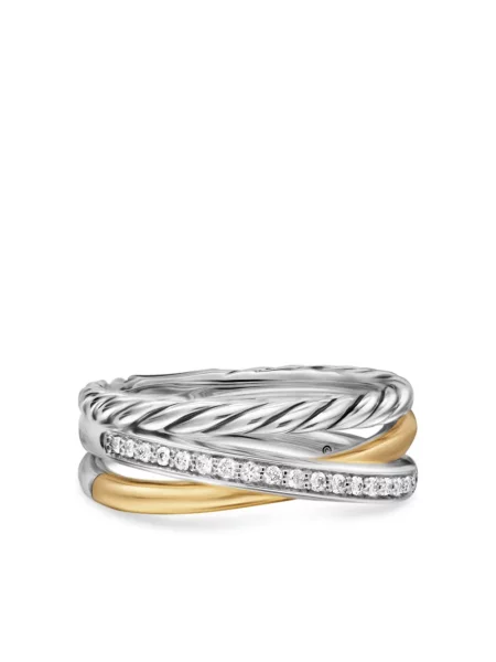 Inel David Yurman galben