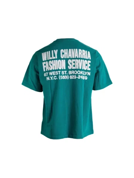 Koszulka Willy Chavarria zielona