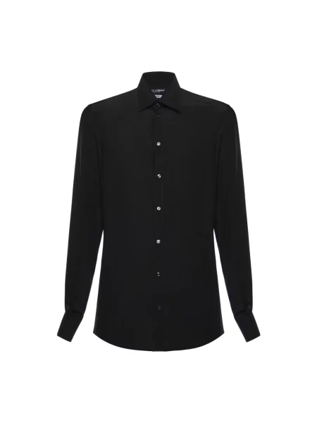 Koszula Dolce And Gabbana casual czarna