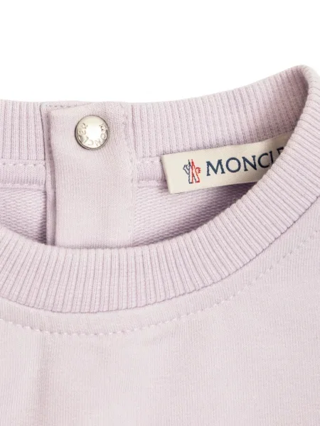 Sukienka dziecięca Moncler Enfant fioletowa