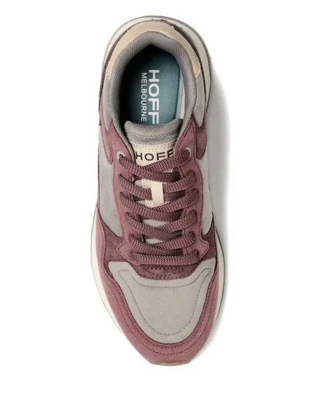 Sneakerși Hoff cu șireturi din dantelă violet