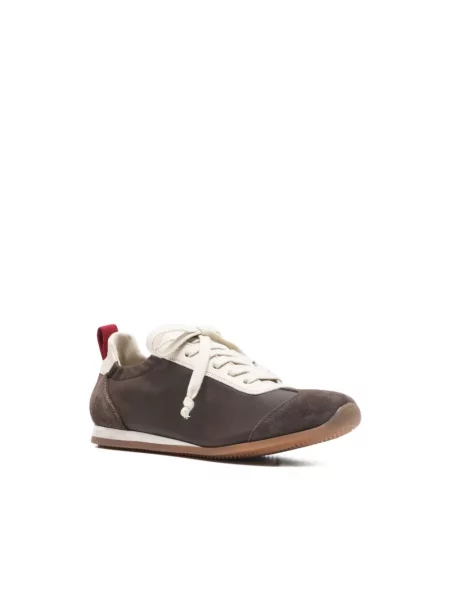 Sneakersy Uma Wang skórzane brązowe