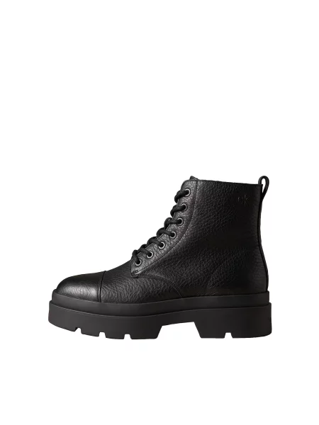 Calvin Klein Bocanci cu șireturi negru