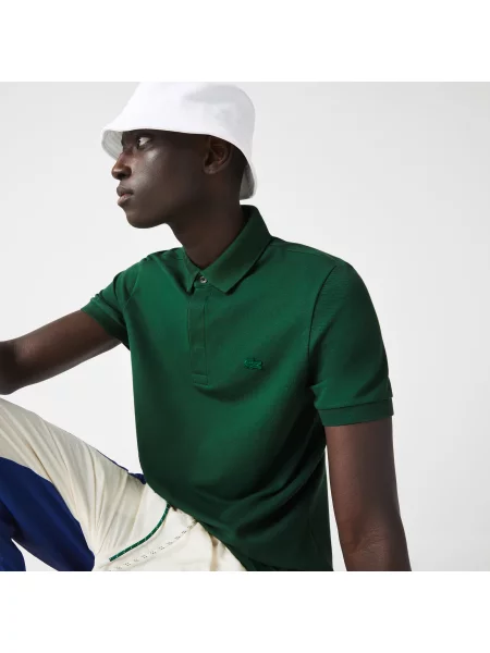 Lacoste поло PARIS polo зелене