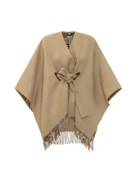 Kurtka Burberry wełniana beżowa