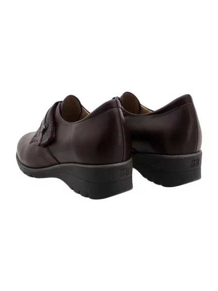 Pantofi Piesanto bordo