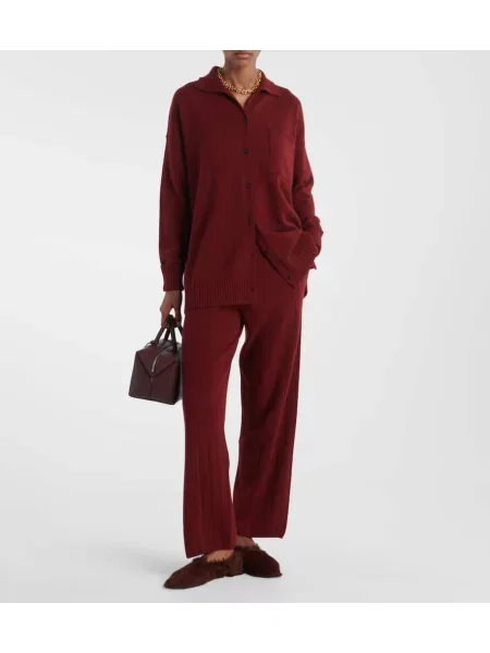 Cardigan Max Mara din cașmir roșu