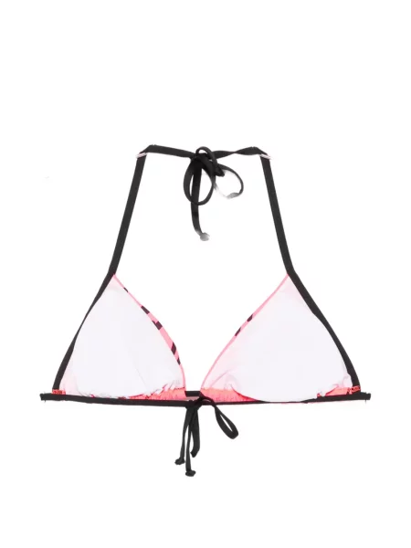 Top Moschino cu imagine roz