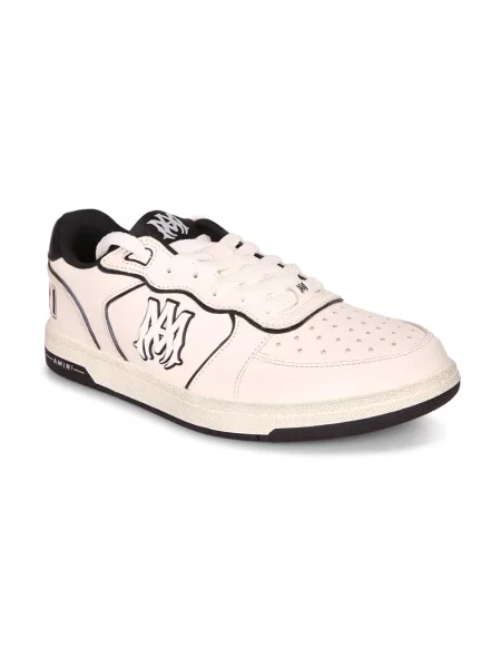 Sneakersy Amiri skórzane białe