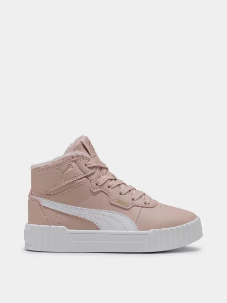 Детские кеды Puma розовые